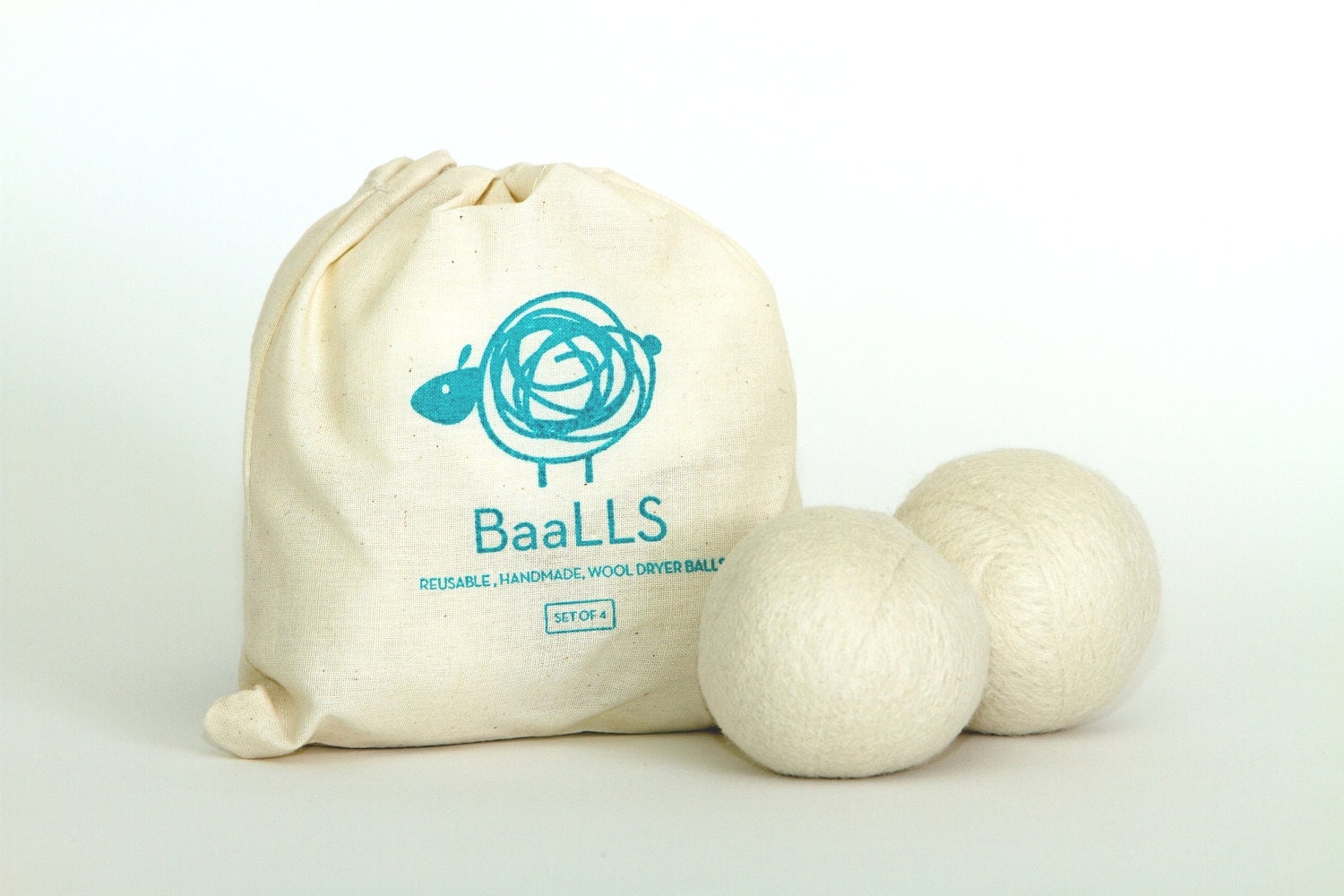 BaaLLS : Wool Dryer Balls
