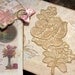 Wedding guest book - vintage shabby chic, custom - 20 pages