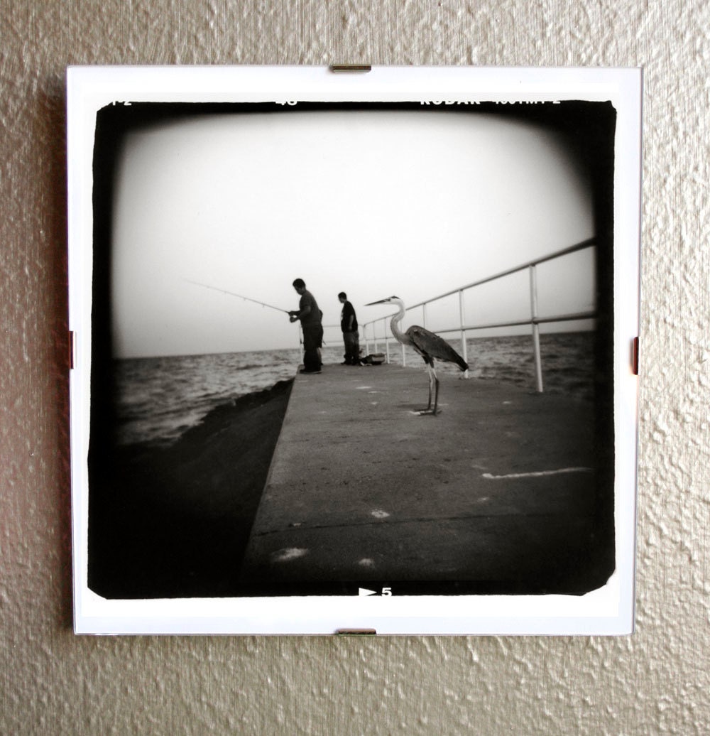 framed 8x8 Holga photo