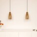 Ena - wooden hanging lamp