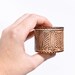 Eco Wedding Wooden Ring Box - Pyrography Jewelry Box - Woodburning Ring Bearer Box