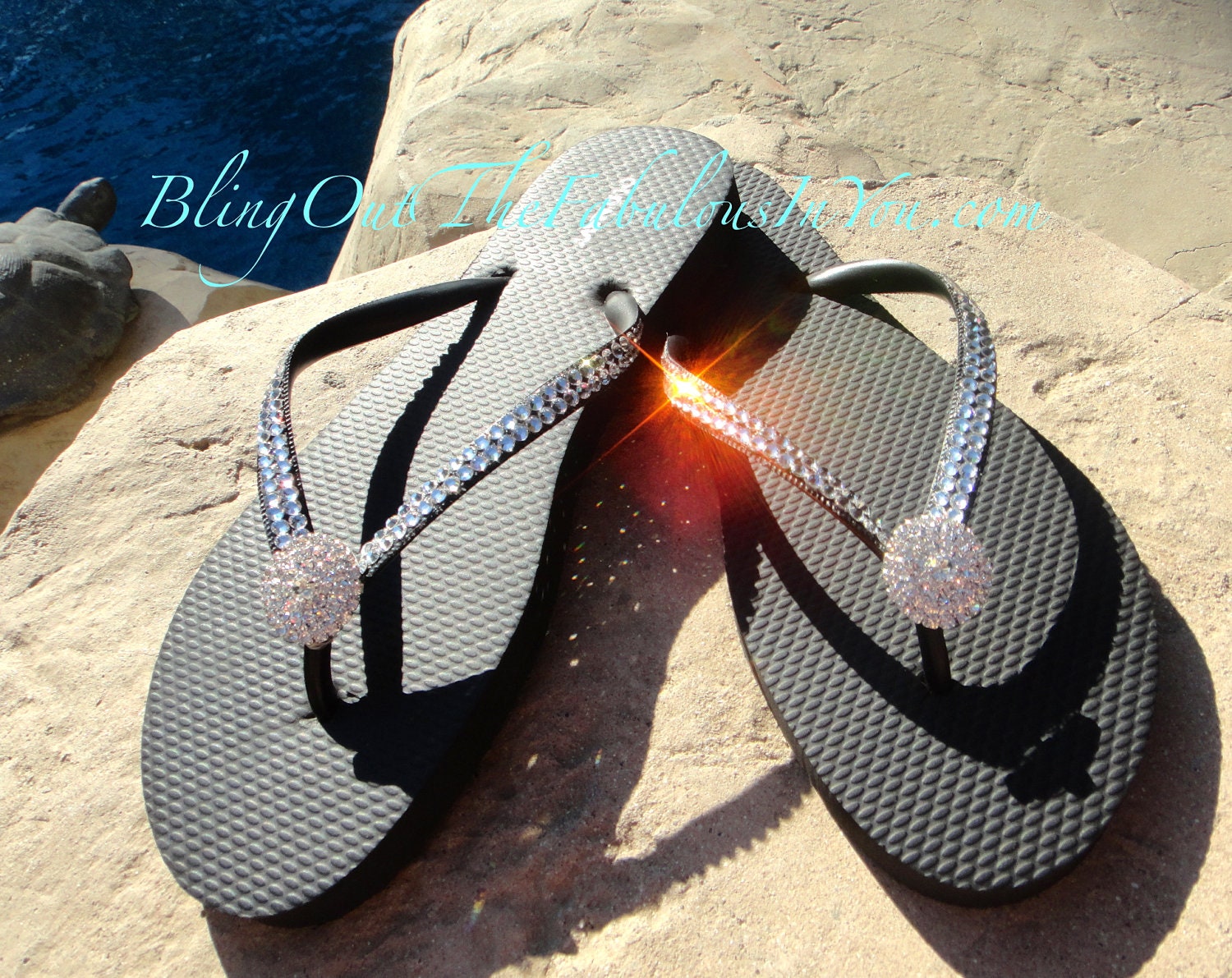 Swarovski BEDAZZLEDOld Navy Flip Flops