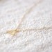 Tiny Triangle Necklace - 14k Gold Filled Chain