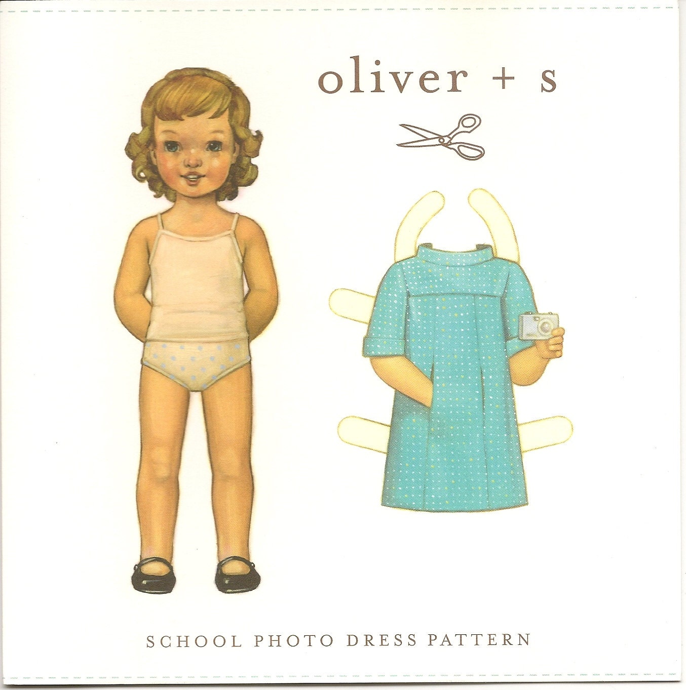 School Photo Dress Pattern by Oliver & S