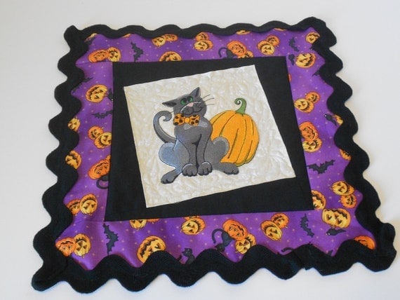 I'm The Cats Meow, Halloween Wall Hanging