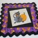 I'm The Cats Meow, Halloween Wall Hanging
