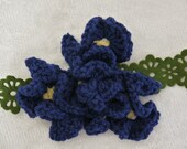 Crocheted Corsage