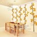 Flower tree decal wall vinyl Forest  wall art sticker Flower wall decal Nature home decor kids - 5 cherry blossom trees Z103