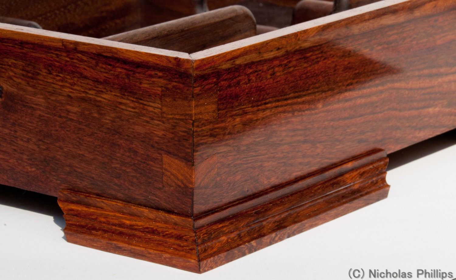 Caribbean Rosewood Man's Valet