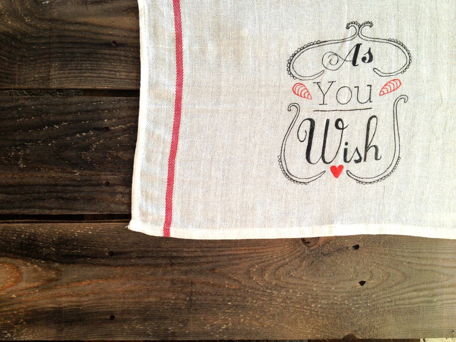 Princess Bride Tea Towel