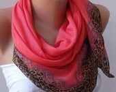 Cotton  Scarf / Soft Cotton Fabric.