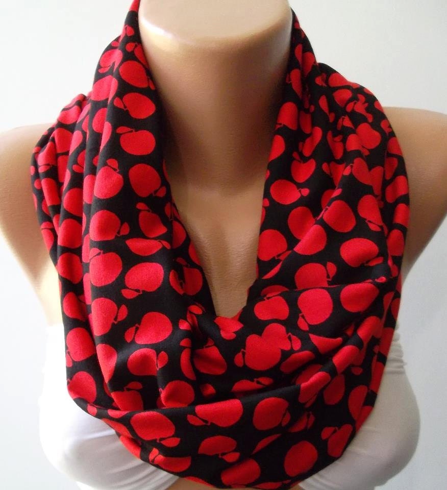 Mothers day gift Tube Scarf, Infinity Scarf Loop Scarf Circle Scarf -  It made with good quality  fabric