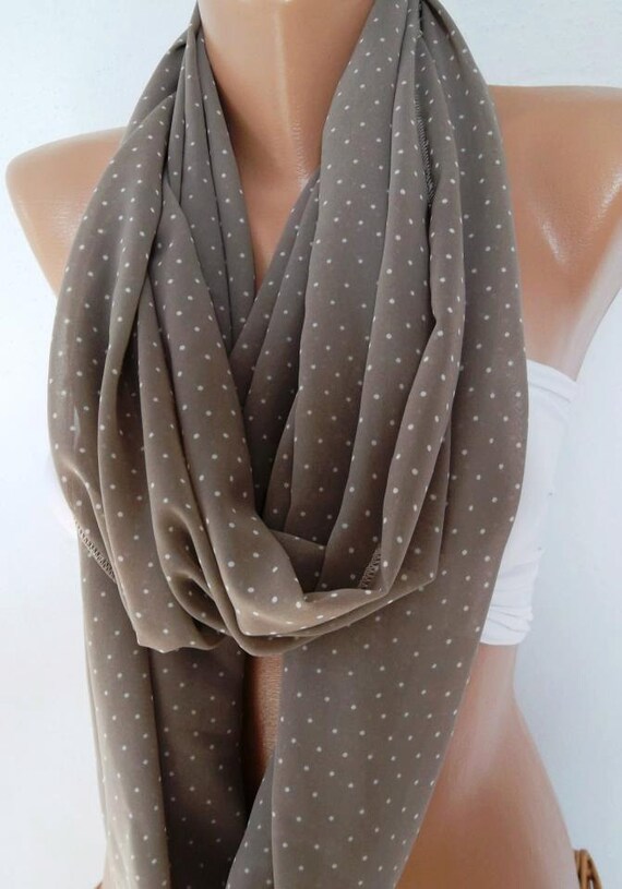 Infinity Scarf, Loop Scarf, Circle Scarf - Elegant - It made with good quality chiffon fabric....Super Loop