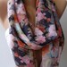 Infinity Scarf, Loop Scarf Circle Scarf - Elegant - It made with good quality chiffon fabric...Super Loop