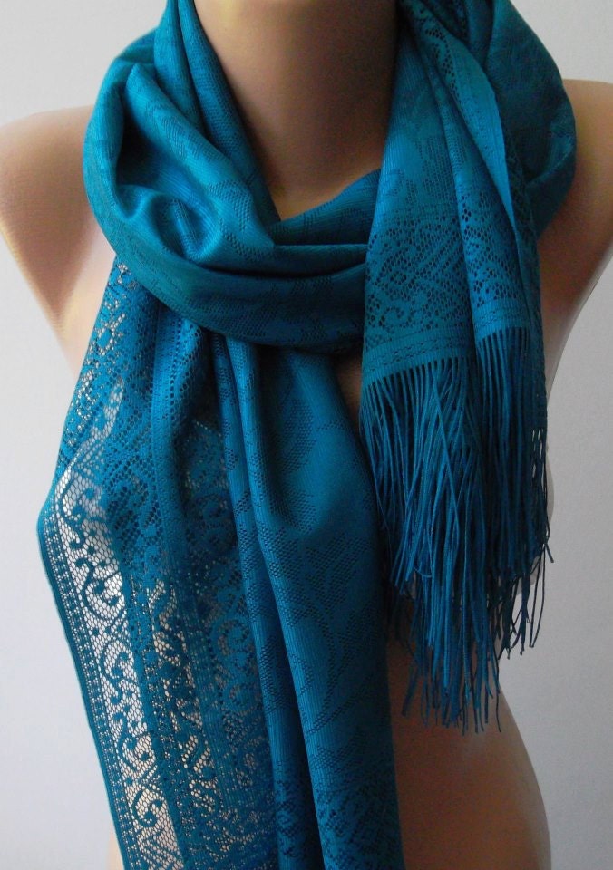 Gorgeous Scarf - Elegance  Scarf... Lace Scarf