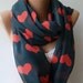 Please Do Not Buy - Reserved Listing for Adam - LOVE SCARF - Infinity Scarf Loop Scarf Circle Scarf