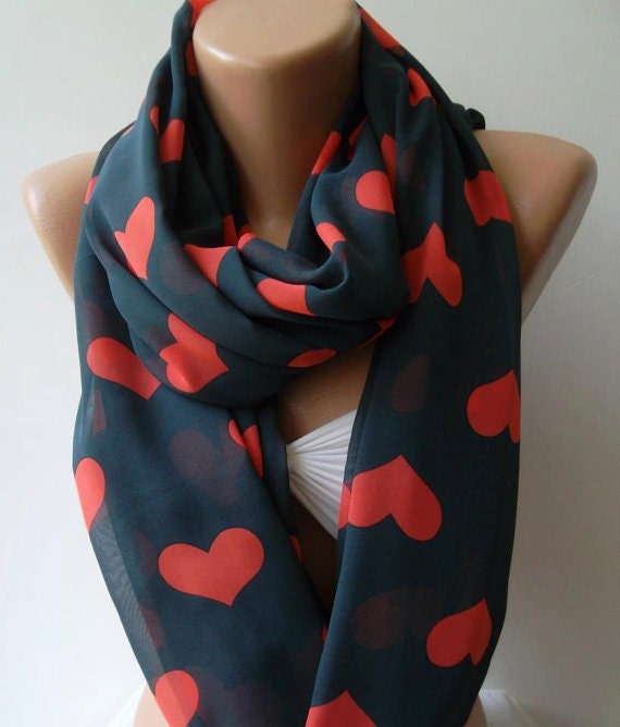 Please Do Not Buy - Reserved Listing for Adam - LOVE SCARF - Infinity Scarf Loop Scarf Circle Scarf