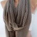 Infinity Scarf, Loop Scarf, Circle Scarf - Elegant - It made with good quality chiffon fabric....Super Loop
