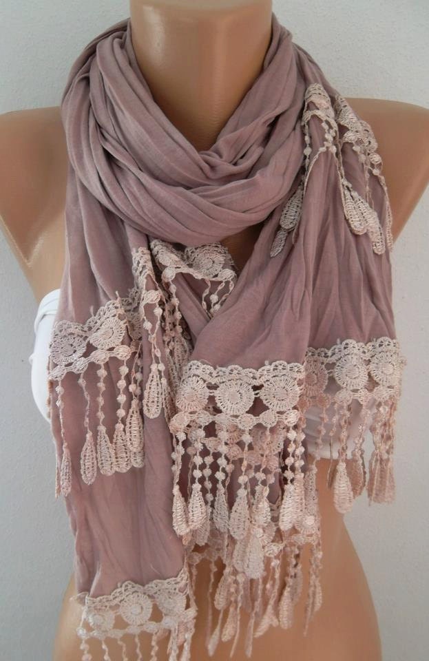 Georgeus Scarf Elegance Scarf Feminine Scarf Lilac Scarf..... It made with good quality fabric.