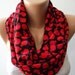 Mothers day gift Tube Scarf, Infinity Scarf Loop Scarf Circle Scarf - It made with good quality fabric