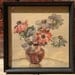 SALE Paul Immel (1896-1964) Vintage Floral Water Color Print