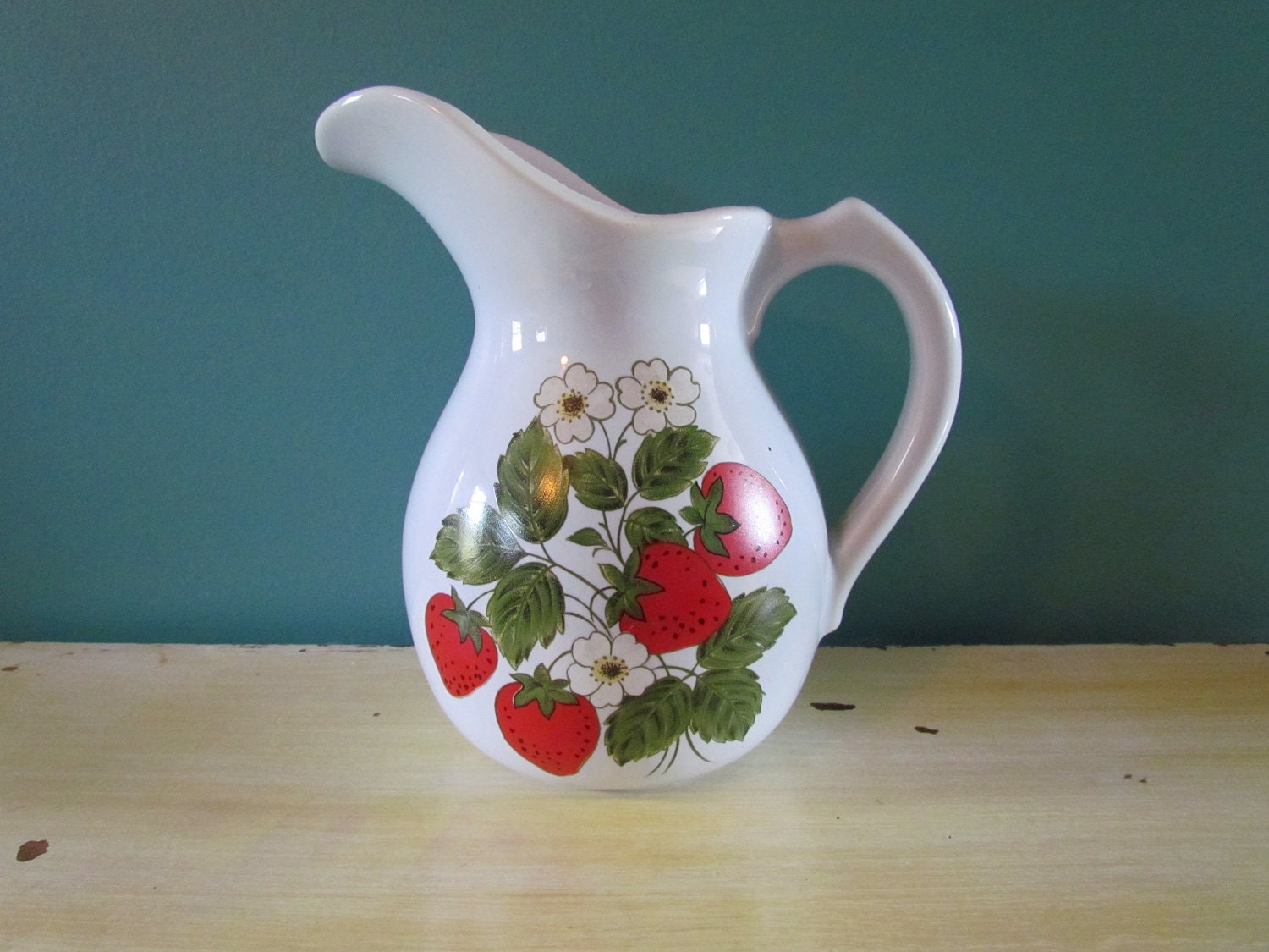 Strawberry Pitcher