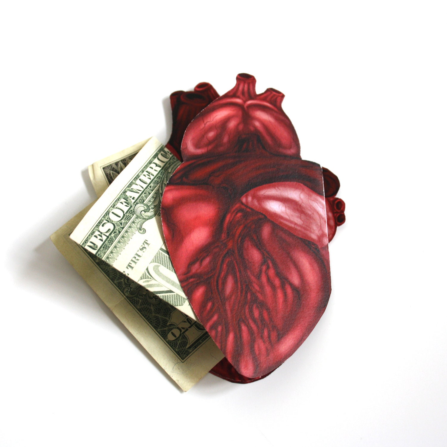 Evil queen 'bring me her heart' - PDF printable giftcard