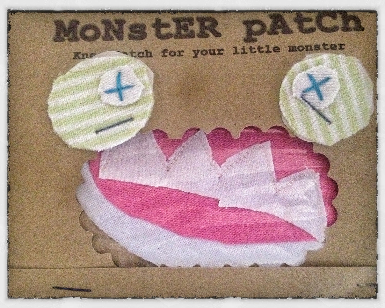 Ramona the Monster Patch