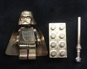 Bronze Star Wars Darth Vader Minifig, Mini Figure