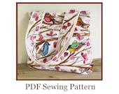INSTANT DOWNLOAD Bag Sewing Pattern - PN106 Eilidh Handbag Purse