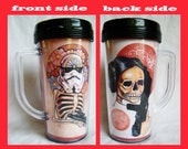 Travel Mug  - Day of the Dead meets Star Wars