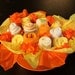 Orange Baby Clothes Bouquet
