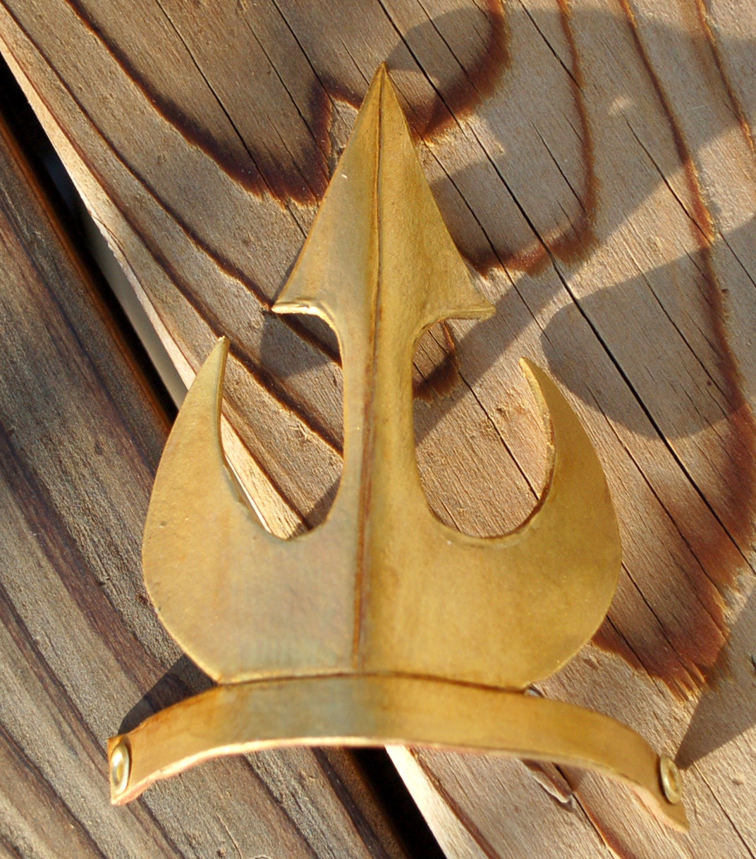 Made To Order -- Azula Hair Ornament Leather Cosplay Accessory Avatar the Last Airbender Inspired