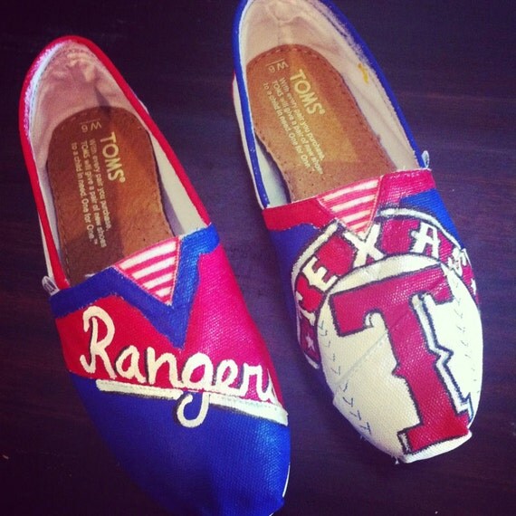 Texas Rangers TOMS