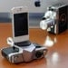 iPhone dock from a vintage Yashica camera- for iPhone 4