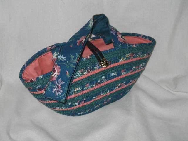 Teal Peachy purse great for a day out