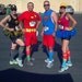 Running Tutu: Wonder Woman Custom Racing Tank and Pixie Length (9 inch) Tutu
