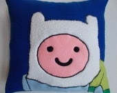 Adventure Time's FINN THROW PILLOW