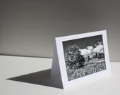 Wanderlust Greeting Card Series (3): Set of 3 Black and White Fine-Art Photo Cards, 5"x7", hand signed by artist. Blank Inside.