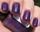 Dangerous Driver (linear holographic/red to green color shifting) Nail Polish