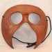 Leather Mask - Masquerade - Superhero - Steampunk