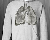 Unique LUNGS Anatomy Hoodie
