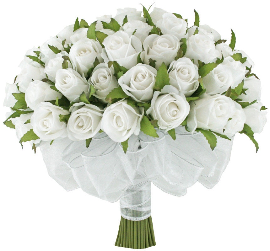 Bouquet White Roses