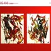SPECIAL Sale - 4 - Original Abstract Paintings - Modern Art - Expressionism - Abstract Wall Art - 243.244.245.246.101110 - Chaos Is Crazy