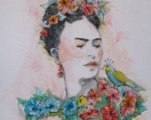 Frida Kahlo Original Art