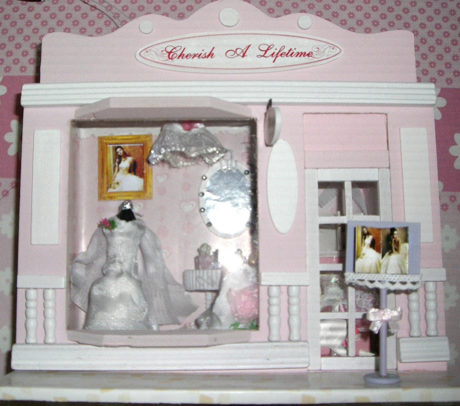 Wedding Shop Miniature(Handmade)