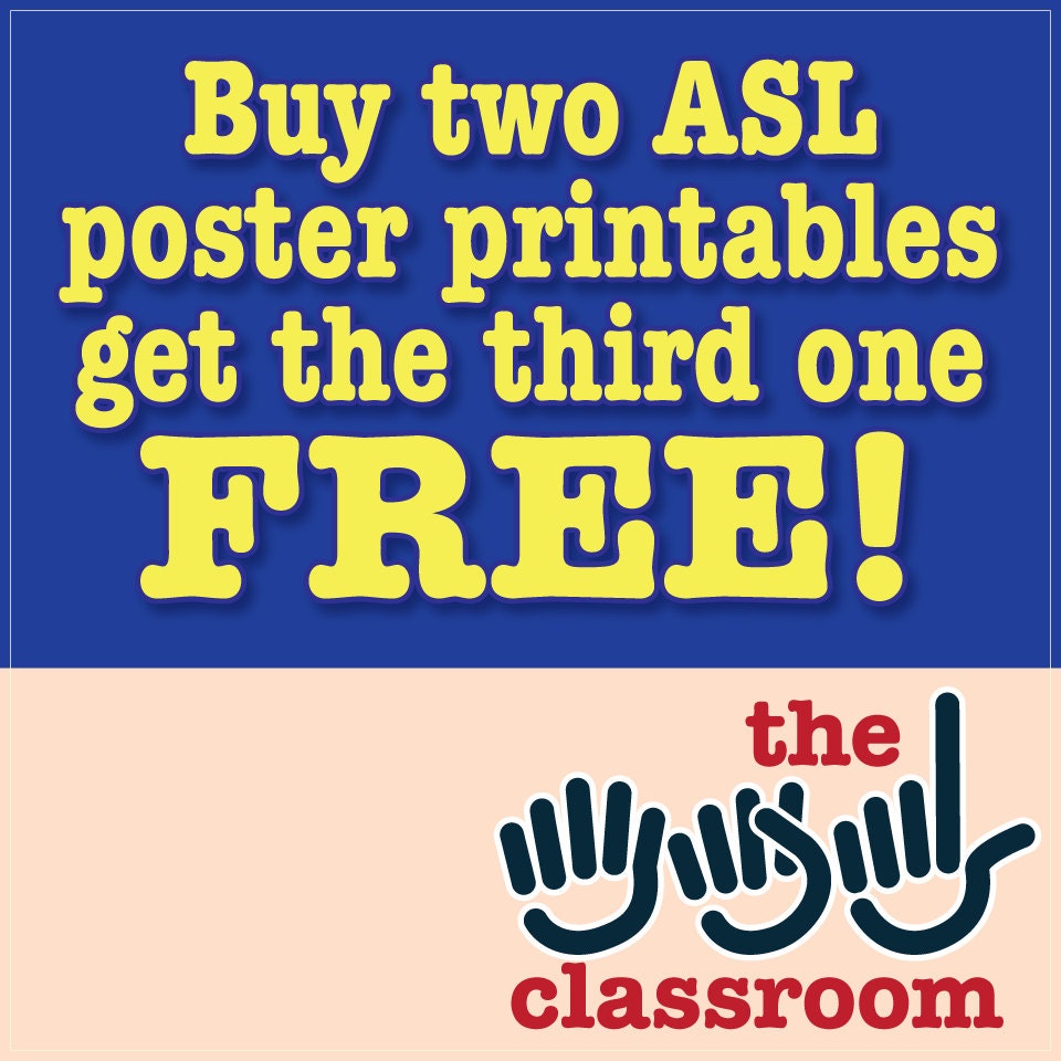 Asl Poster