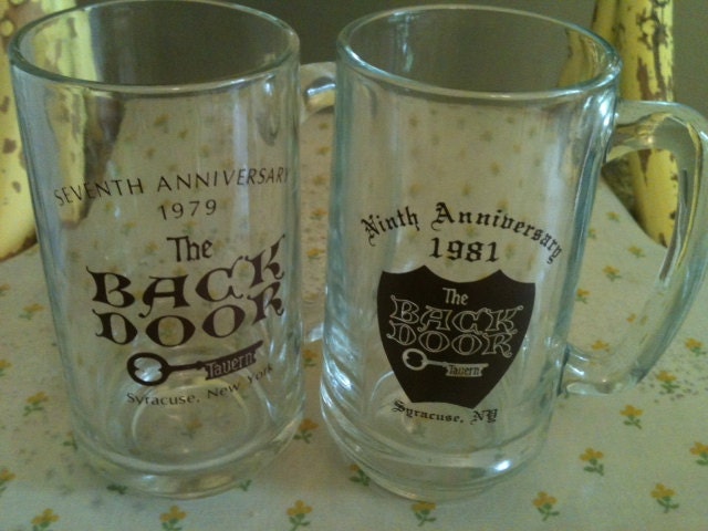 Vintage Beer Mugs