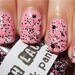 Pink Panther : Custom-Blended Glitter Nail Polish / Lacquer