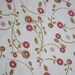 1 Metre Organic Cotton Cambric Fabric in Floral Garden